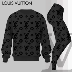 Louis Vuitton | Premium Sweatshirt and Leggings Set 2025 TD56