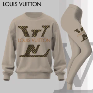 Louis Vuitton | Premium Sweatshirt and Leggings Set 2025 TD55