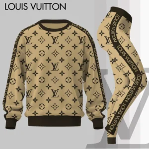 Louis Vuitton | Premium Sweatshirt and Leggings Set 2025 TD87