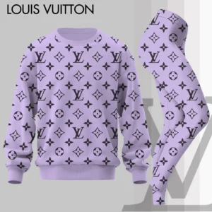 Louis Vuitton | Premium Sweatshirt and Leggings Set 2025 TD59