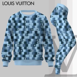 Louis Vuitton | Premium Sweatshirt and Leggings Set 2025 TD53