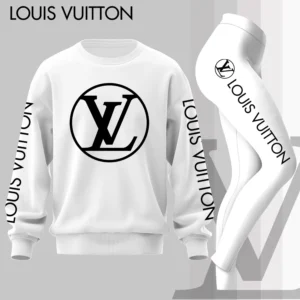 Louis Vuitton | Premium Sweatshirt and Leggings Set 2025 TD46