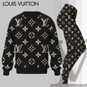 Louis Vuitton | Premium Sweatshirt and Leggings Set 2025 TD50