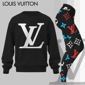 Louis Vuitton | Premium Sweatshirt and Leggings Set 2025 TD47