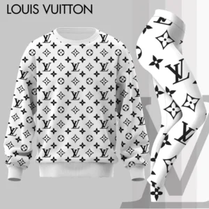 Louis Vuitton | Premium Sweatshirt and Leggings Set 2025 TD71