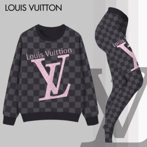 Louis Vuitton | Premium Sweatshirt and Leggings Set 2025 TD93