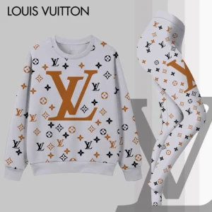 Louis Vuitton | Premium Sweatshirt and Leggings Set 2025 TD65