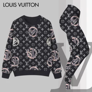 Louis Vuitton | Premium Sweatshirt and Leggings Set 2025 TD60