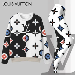 Louis Vuitton | Premium Sweatshirt and Leggings Set 2025 TD49