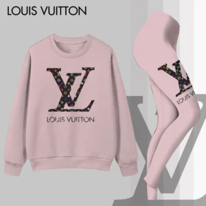 Louis Vuitton | Premium Sweatshirt and Leggings Set 2025 TD94