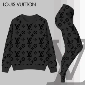 Louis Vuitton | Premium Sweatshirt and Leggings Set 2025 TD61