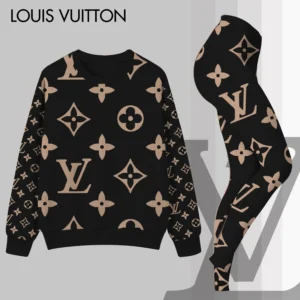 Louis Vuitton | Premium Sweatshirt and Leggings Set 2025 TD70
