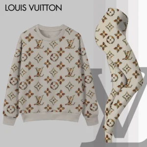 Louis Vuitton | Premium Sweatshirt and Leggings Set 2025 TD45
