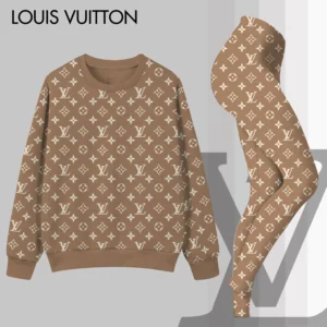 Louis Vuitton | Premium Sweatshirt and Leggings Set 2025 TD74