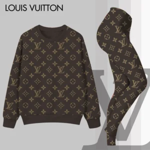 Louis Vuitton | Premium Sweatshirt and Leggings Set 2025 TD67