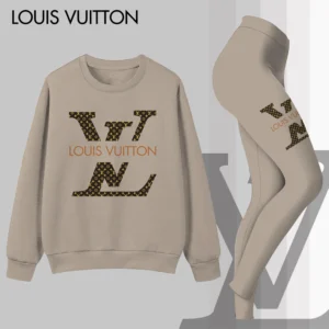 Louis Vuitton | Premium Sweatshirt and Leggings Set 2025 TD90