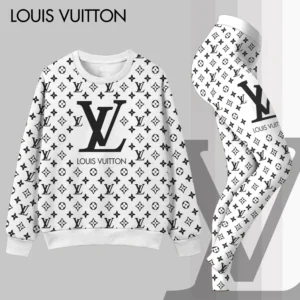 Louis Vuitton | Premium Sweatshirt and Leggings Set 2025 TD77