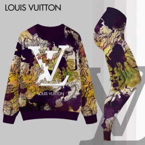 Louis Vuitton | Premium Sweatshirt and Leggings Set 2025 TD85