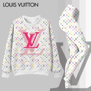 Louis Vuitton | Premium Sweatshirt and Leggings Set 2025 TD78