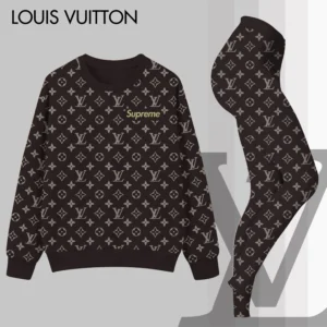 Louis Vuitton | Premium Sweatshirt and Leggings Set 2025 TD72