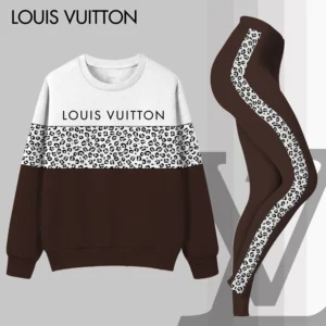 Louis Vuitton | Premium Sweatshirt and Leggings Set 2025 TD95