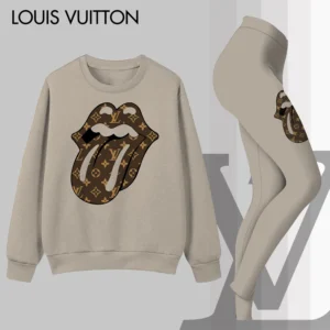 Louis Vuitton | Premium Sweatshirt and Leggings Set 2025 TD89