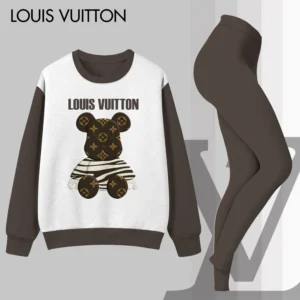 Louis Vuitton | Premium Sweatshirt and Leggings Set 2025 TD52