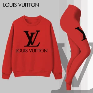 Louis Vuitton | Premium Sweatshirt and Leggings Set 2025 TD91