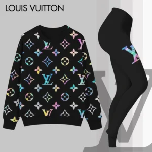 Louis Vuitton | Premium Sweatshirt and Leggings Set 2025 TD76