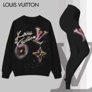 Louis Vuitton | Premium Sweatshirt and Leggings Set 2025 TD75