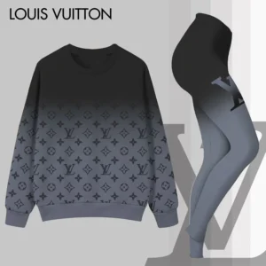 Louis Vuitton | Premium Sweatshirt and Leggings Set 2025 TD58