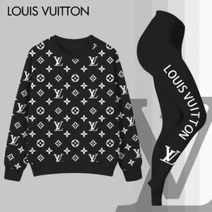Louis Vuitton | Premium Sweatshirt and Leggings Set 2025 TD63