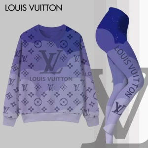Louis Vuitton | Premium Sweatshirt and Leggings Set 2025 TD68