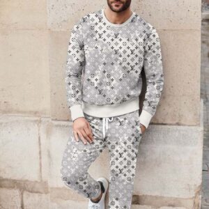 Louis Vuitton | Limited Edition 2025 Luxury Sweater and Pants Set TD102