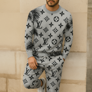Louis Vuitton | Limited Edition 2025 Luxury Sweater and Pants Set TD6