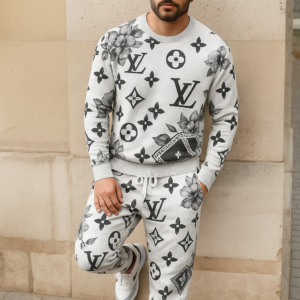Louis Vuitton | Limited Edition 2025 Luxury Sweater and Pants Set TD2