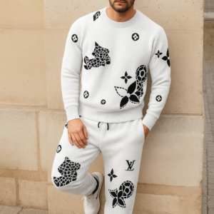 Louis Vuitton | Limited Edition 2025 Luxury Sweater and Pants Set TD91