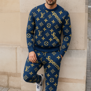 Louis Vuitton | Limited Edition 2025 Luxury Sweater and Pants Set TD82