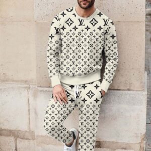 Louis Vuitton | Limited Edition 2025 Luxury Sweater and Pants Set TD80