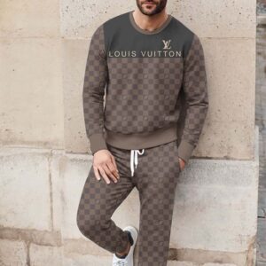 Louis Vuitton | Limited Edition 2025 Luxury Sweater and Pants Set TD77