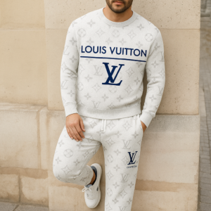 Louis Vuitton | Limited Edition 2025 Luxury Sweater and Pants Set TD72