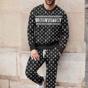 Louis Vuitton | Limited Edition 2025 Luxury Sweater and Pants Set TD74