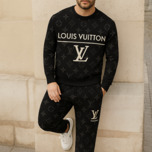 Louis Vuitton | Limited Edition 2025 Luxury Sweater and Pants Set TD71