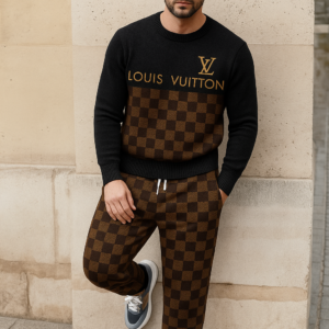 Louis Vuitton | Limited Edition 2025 Luxury Sweater and Pants Set TD65