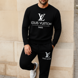 Louis Vuitton | Limited Edition 2025 Luxury Sweater and Pants Set TD55