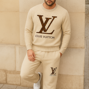 Louis Vuitton | Limited Edition 2025 Luxury Sweater and Pants Set TD56