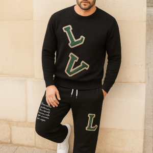 Louis Vuitton | Limited Edition 2025 Luxury Sweater and Pants Set TD57