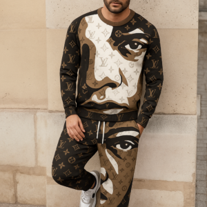 Louis Vuitton | Limited Edition 2025 Luxury Sweater and Pants Set TD59