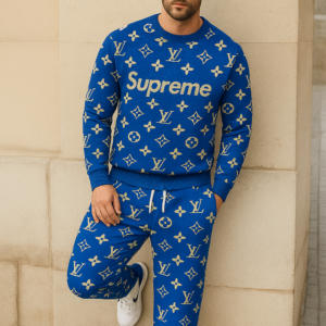 Louis Vuitton | Limited Edition 2025 Luxury Sweater and Pants Set TD54