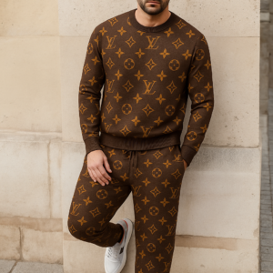 Louis Vuitton | Limited Edition 2025 Luxury Sweater and Pants Set TD48